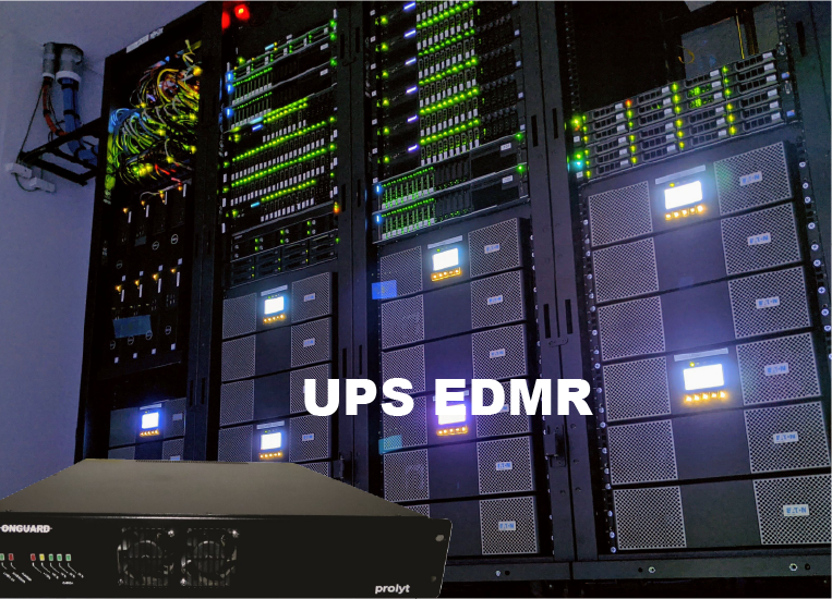 Sistemas UPS EDRM para aplicaciones industriales
