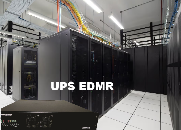 Instalación y soporte de sistemas UPS EDRM