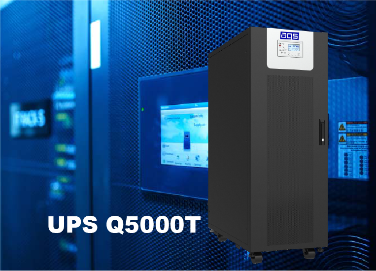 Instalación de UPS Q5000T en centro de datos