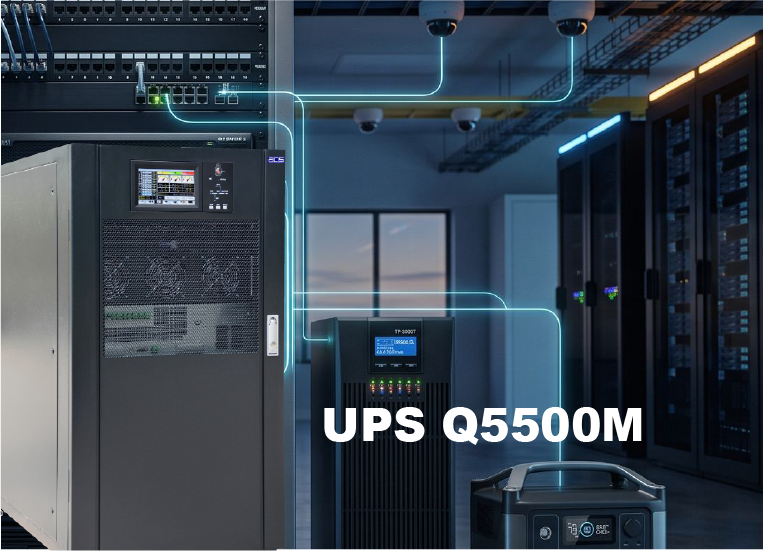 Mantenimiento y soporte de sistemas UPS en México
