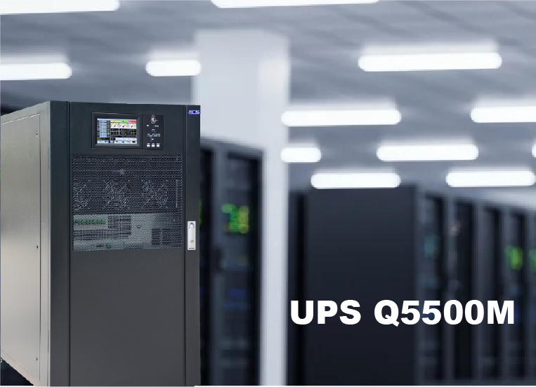 Instalación de sistema UPS industrial Q5500M
