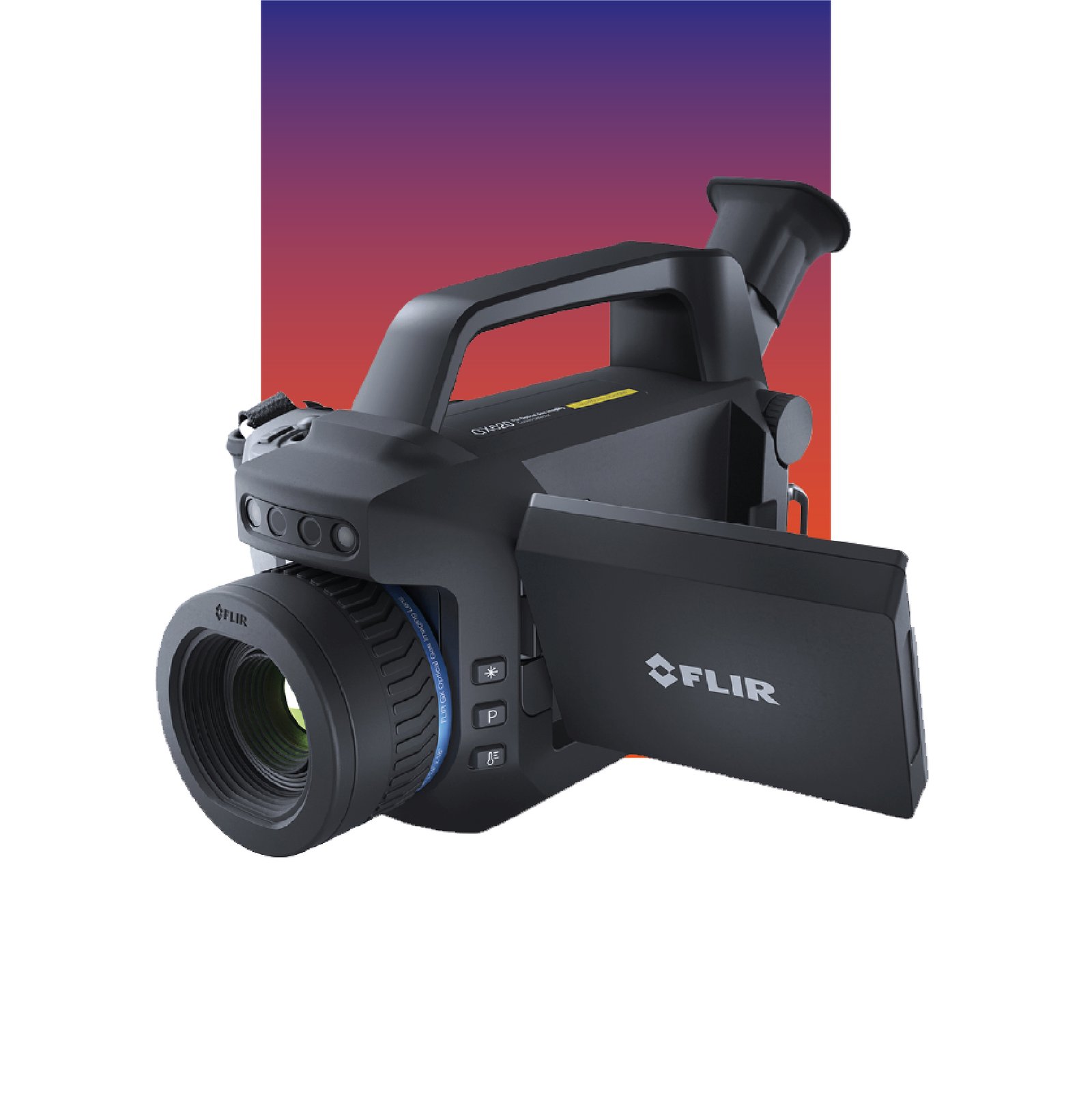 Cámara detectora de fugas de gases