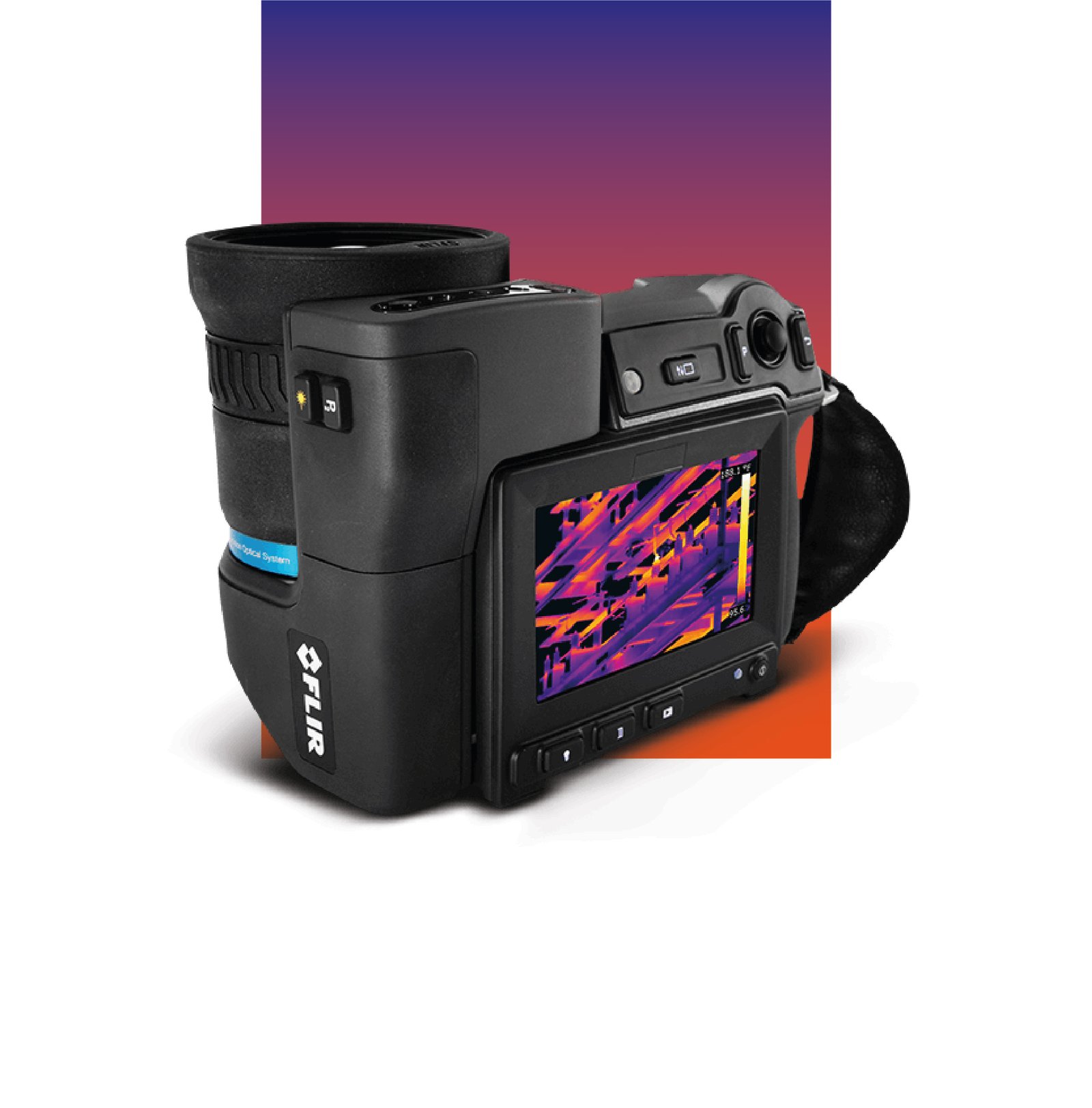 cámara termográfica