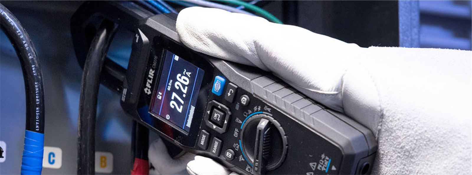 Instrumentos de prueba y medición FLIR y Extech