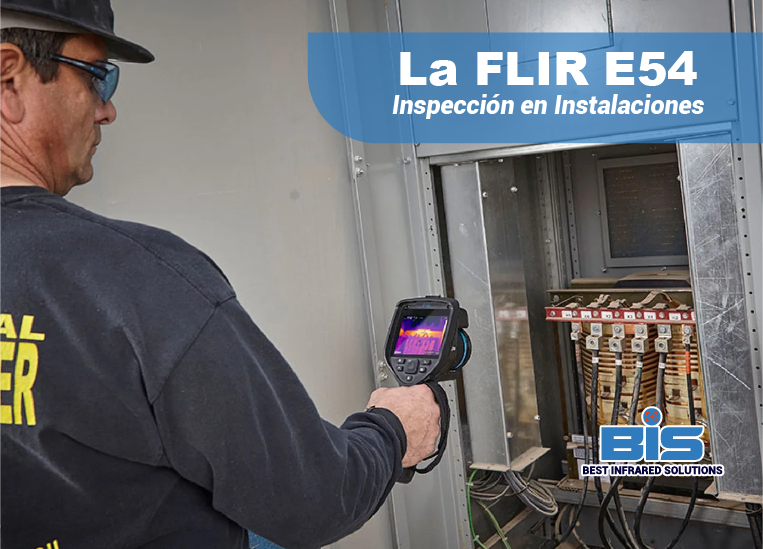 Termografía industrial con FLIR E54