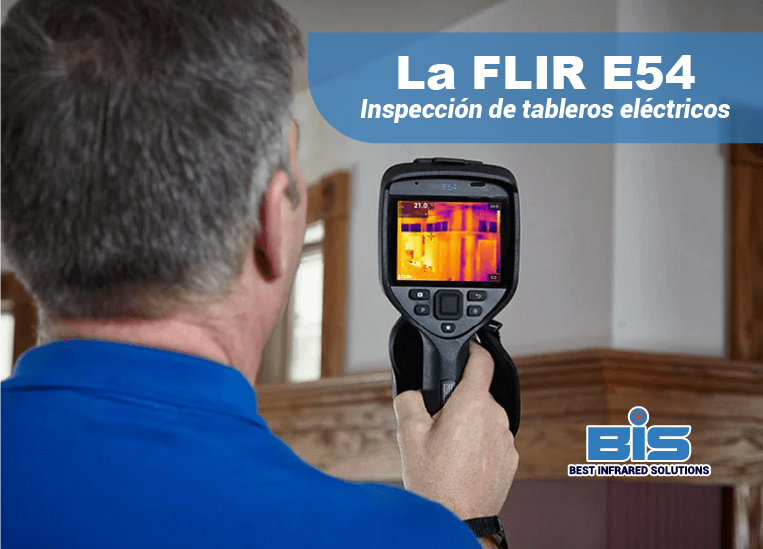 Inspección eléctrica con cámara FLIR E54