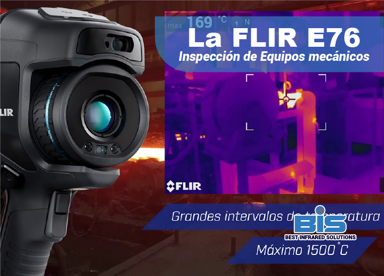 Monitoreo mecánico y rodamientos con FLIR E76