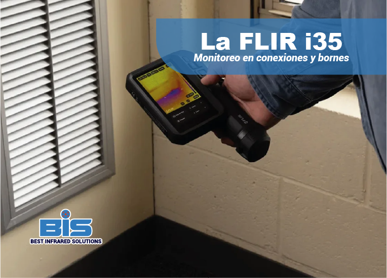 Monitoreo de componentes con FLIR i35