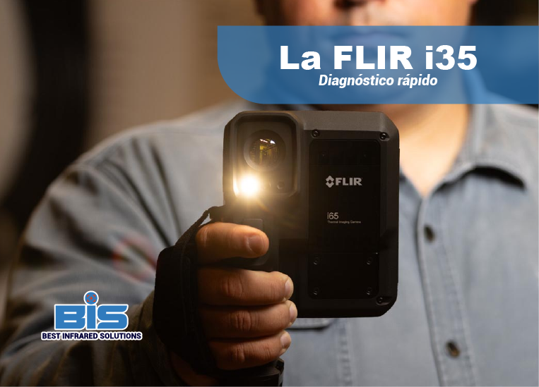 Análisis rápido en campo con FLIR i35