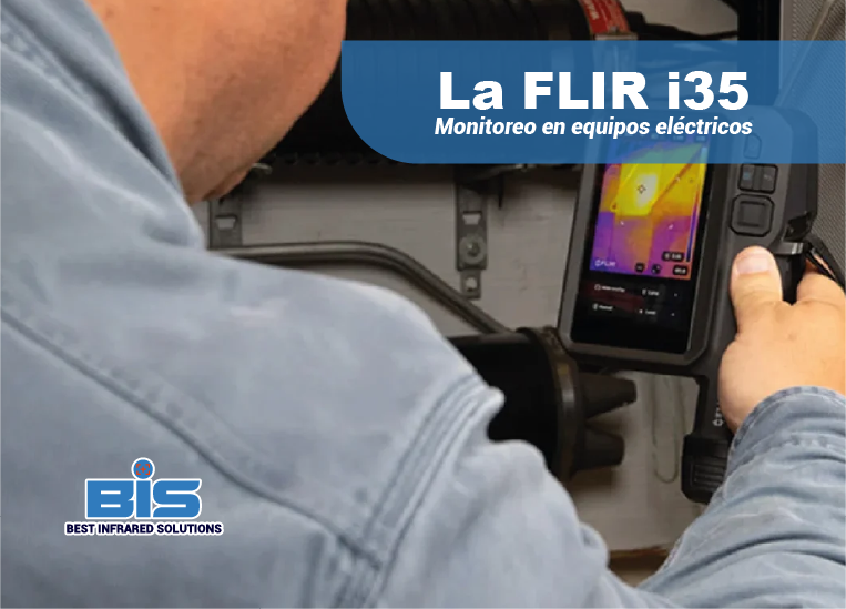 Inspección eléctrica práctica con cámara FLIR i35