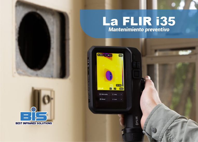 Mantenimiento preventivo con FLIR i35