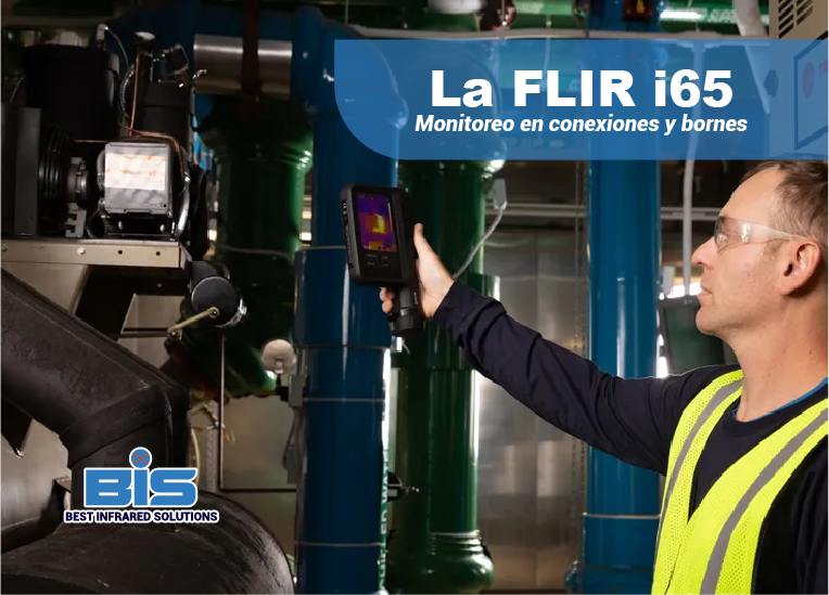 Monitoreo mecánico con FLIR i65