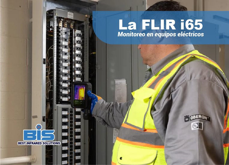 Inspección eléctrica con cámara FLIR i65