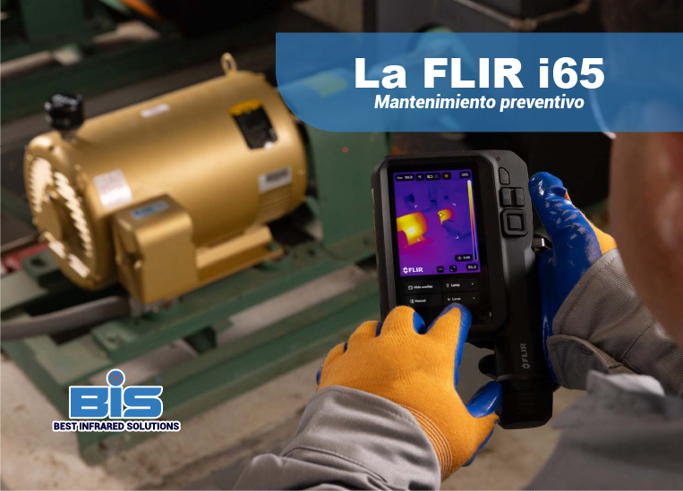 Termografía industrial con FLIR i65