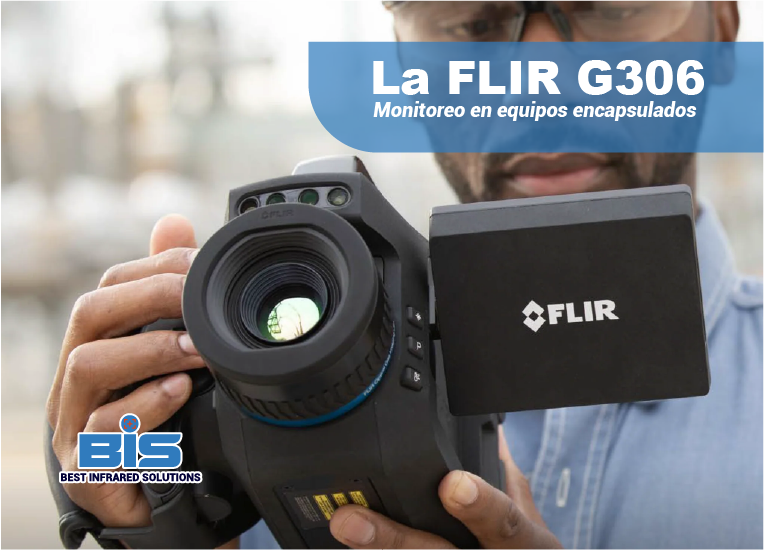 cámara infrarroja para gas SF6 FLIR G306