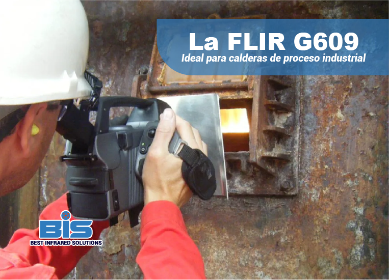 Cámara térmica para alta temperatura FLIR G609