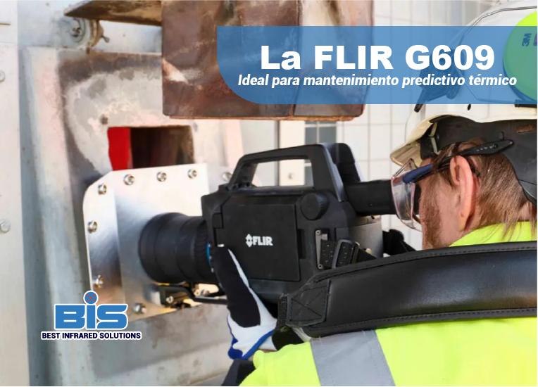 Detección de puntos calientes en calentadores FLIR G609