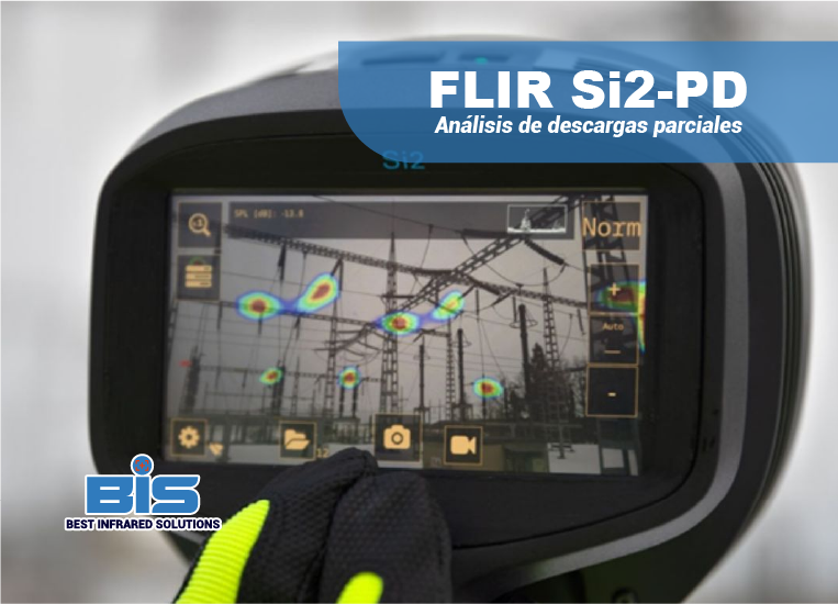Detección de descargas parciales con FLIR Si2-PD