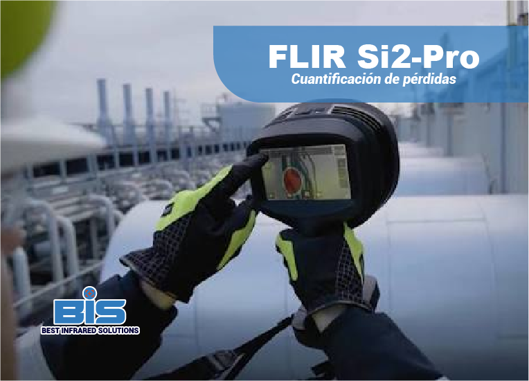 Reportes eficientes con FLIR Si2-Pro en campo