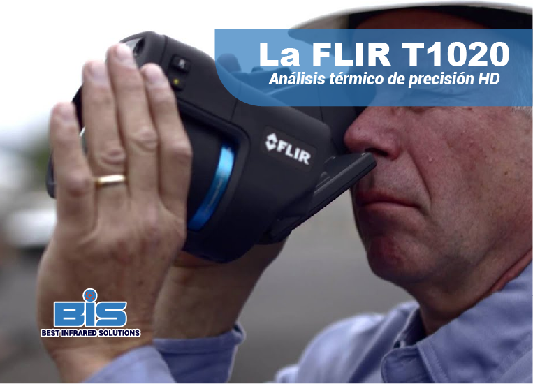 Termografía de ultra alta precisión con FLIR T1020