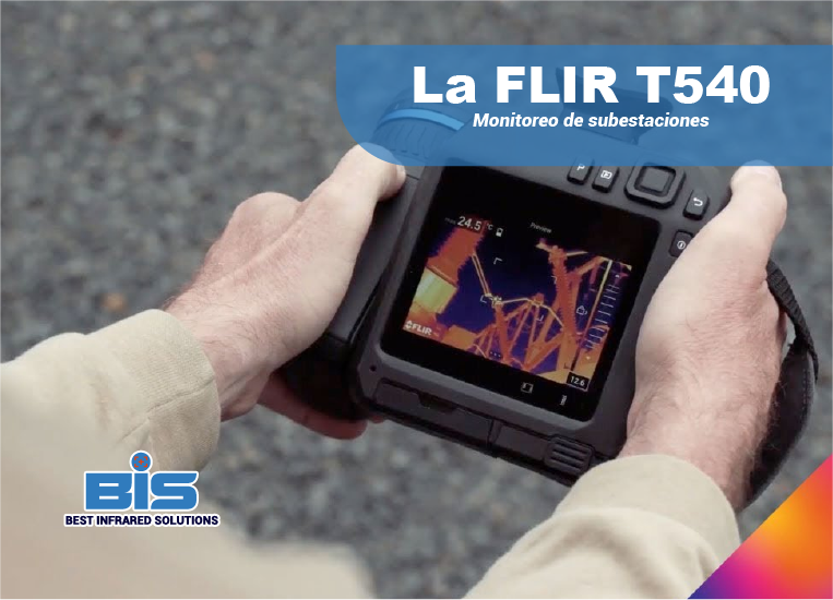 Termografía de alta precisión con FLIR T540