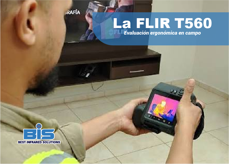 Monitoreo mecánico con FLIR T560