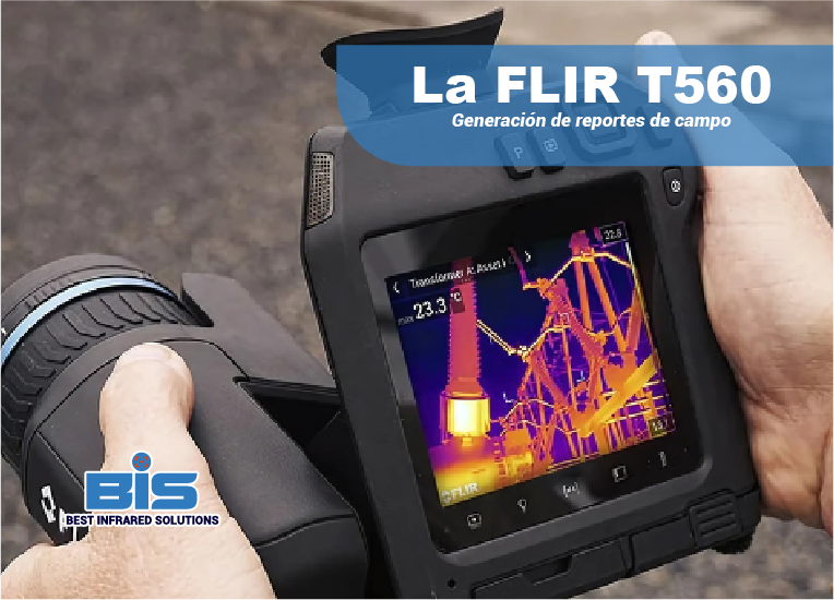 Reportes eficientes con FLIR Thermal Studio y T560