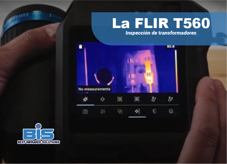 Termografía de alta precisión con FLIR T560