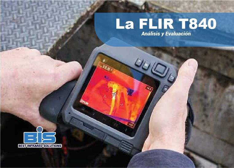 Análisis térmico de transformadores con FLIR T840