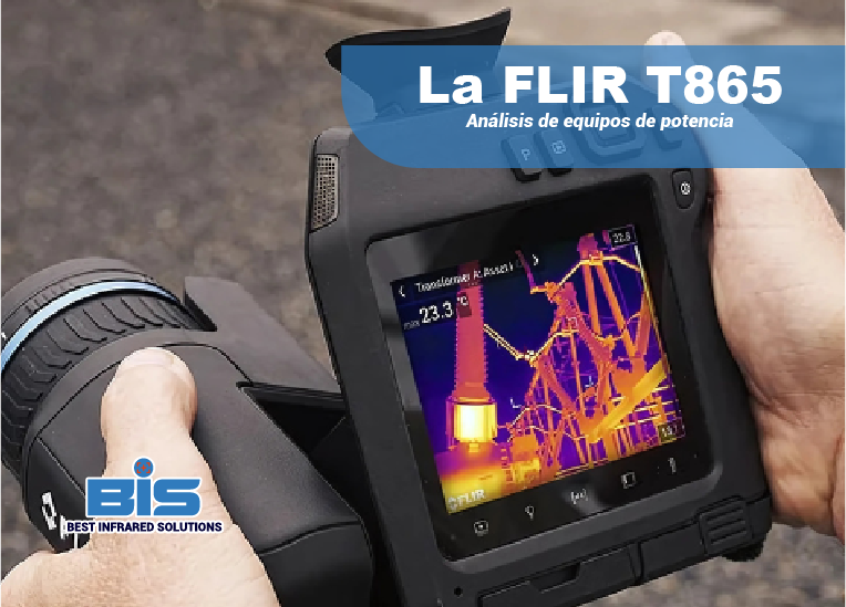 Evaluación de componentes de potencia con FLIR T865