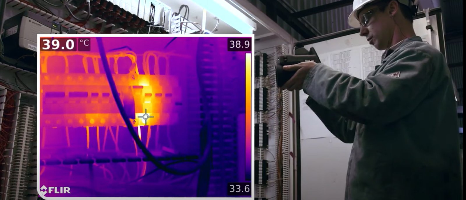 La termografía como herramienta premium para la detección de sobrecalentamientos en la industria