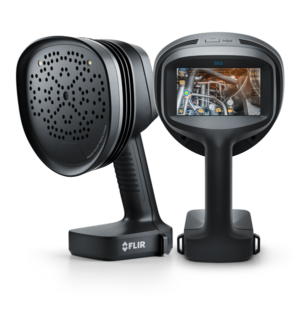 Cámara acústica FLIR Si2 PD