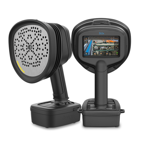 Cámara acústica industrial FLIR Si2-Pro para detección de fugas